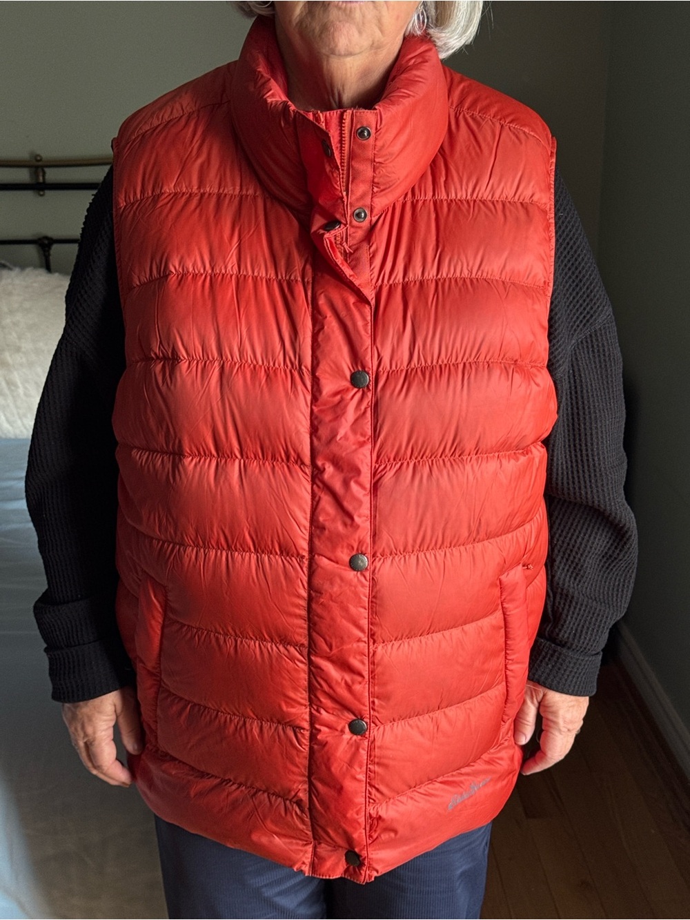EDDIE BAUER Down Puffer Vest 3X
